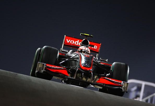 F1 Grand Prix of Abu Dhabi - Practice